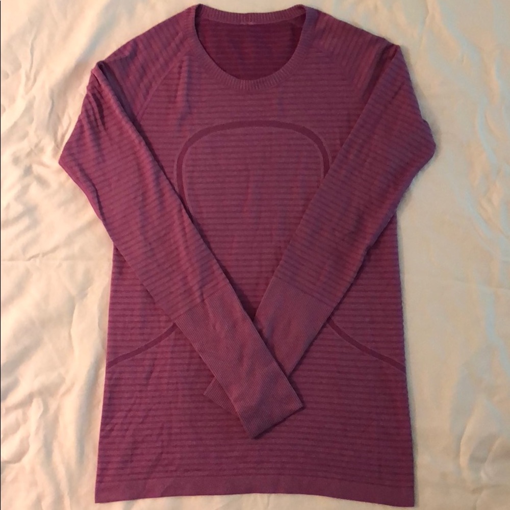 Lululemon swiftly tech long sleeve *price is firm*